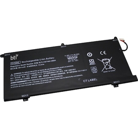 Battery Technology BATTERY FOR HP CBOOK 15-DE0010NR 15-DE0015NR SY03XL-BTI