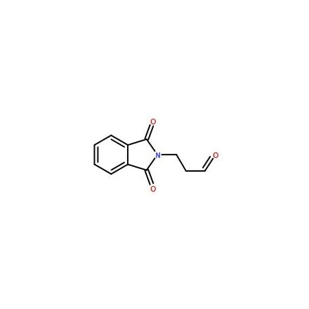 Ak Scientific 3-Phthalimidopropionaldehyde (5g), CAS 2436-29-5 X5486-5g