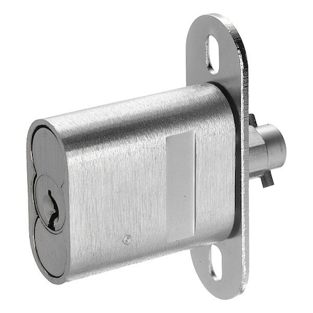 Delta Lock Plunger Lock, 2 3/4 in H, 2 1/2 in L G SI1750T250BCXX1