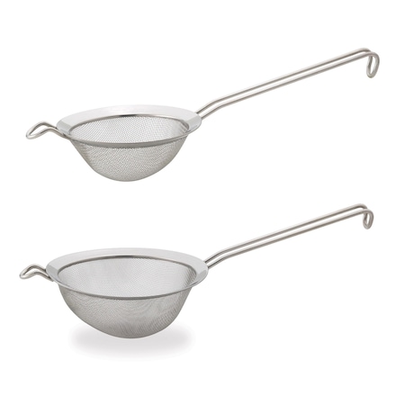 Hic Kitchen DOUBLE MESH STRAINER set of 2 BUN00681