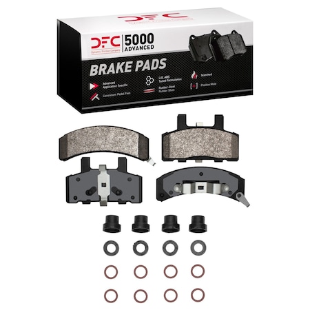 Dfc 5000 Advanced Disc Brake Pad Set, 1552-0369-01