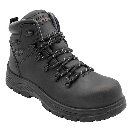 Avenger Safety Footwear Safety Footwear, Black, 8 Sz, PR A8161-8B