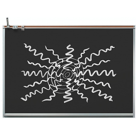 Aarco All Purpose Professional Series Porcelain on Steel Maker Board, Size 18''Hx24''W 120A-18B