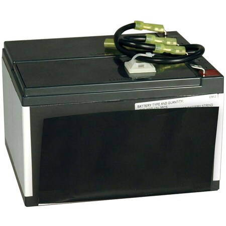 Eaton Tripp Lite Series UPS Replacement 24VDC Battery Cartridge for Select SLT UPS RBC24-SLT