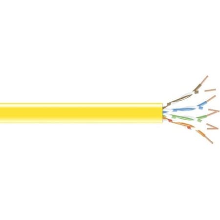 Black Box Gigabase 350 Cat5E 350-Mhz Stranded Bulk Cable Yellow 1000-Feet EVNSL084A-1000