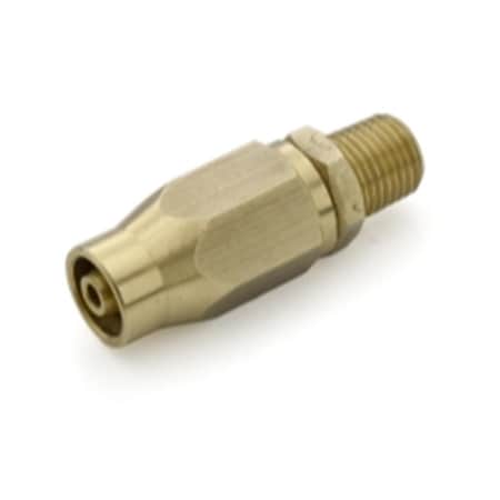 Blubird 0.25 in. Fast Fix Air Hose Assembly Repair Fitting BLBFFFX14