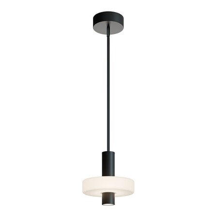 Afx Sydney 10in LED Pendant Light, Black SYDP10LAJUDBK