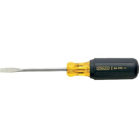 Stanley General Purpose Keystone Slotted Screwdriver 3/8 in Round 66-092