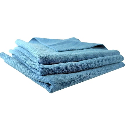 Ultra Soft Edgeless Microfiber Cloths, 5PK