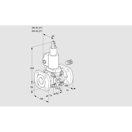 Honeywell Kromschroder VAS350F/LWSL KS88010981