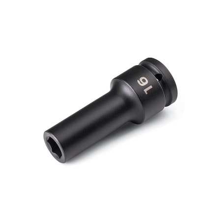 Tekton 3/4 Inch Drive x 16 mm Deep 6-Point Impact Socket SID33116