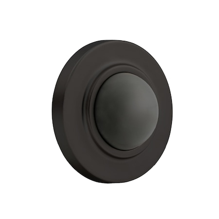 Geo Convex 2-1/2" Round Wall Stop Matte Black Finish GBH-DSWSX-MB