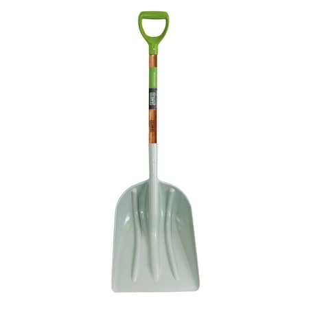 Ames #12 Poly Scoop, Hardwood Handle, D-Grip 2682700