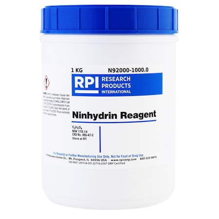 Rpi Ninhydrin Reagent, 1 Kilogram N92000-1000.0