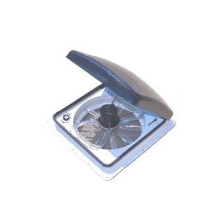 Hengs Ind For 14 x 14 With Screen With Fan White Screen Smoke Lid 12 Volt 3 Speed Switch SV4112-G4