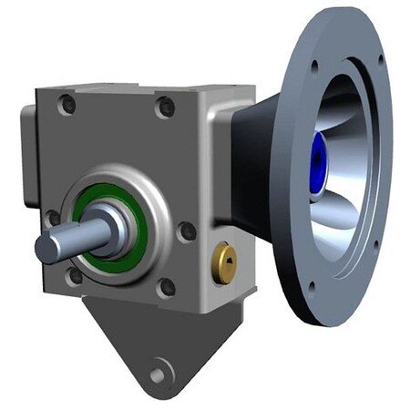 Cone Drive WORM GEAR REDUCER B021140.TAQUQ