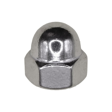 Auveco 1/4in-20 Acorn Nut 18-8 Stainless Steel, 25PK 13252