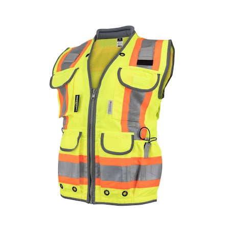 Radians High-Visibility Vest, S, Women's SV55W-2ZGD-S
