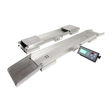 Tree Wireless Wheelchair Scale, 800 lb x 0.02 lb LWC-P 800