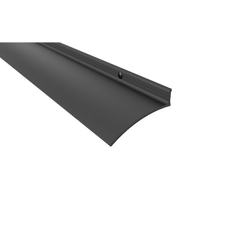 Pemko Door Bottom, Black, Aluminum 86658