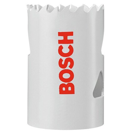 Bosch Hole Saws, 1 9/16" dia., Shank Size 1/4" HBT156