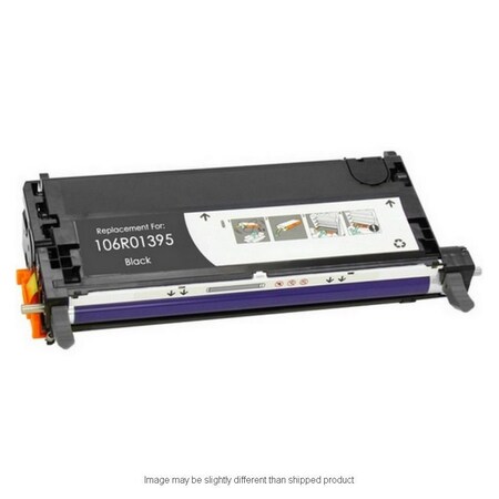 Generic Replacment Cartridge For XEROX PHASER COMP 6280 HY BLACK 106R01391