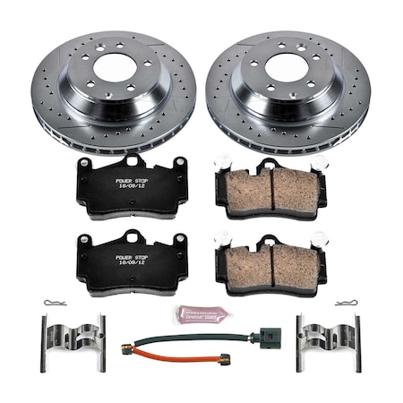 Powerstop REAR 1 CLICK BRAKE KIT W/ HARDWARE K5312