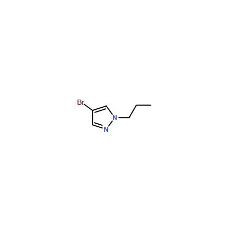Ak Scientific 4-Bromo-1-propyl-1H-pyrazole (5g), CAS 141302-33-2 Y5280-5g