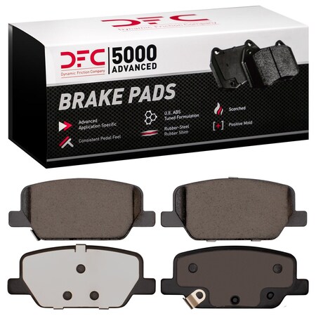 Dfc 5000 Advanced, Disc Brake Pad Set,  1551-2199-00