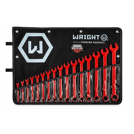 Wright Tool Combination Wrench Sets 707R