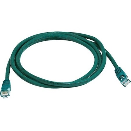 Monoprice Ethernet Cable, Cat 5e, Green, 5 ft. 3378