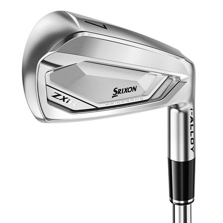 Srixon ZXiR Iron Set - Steel Shafts - Right Hand/5-PW, AW/Regular Flex SRIZXIRISS