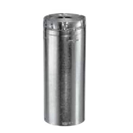 Duravent 4''x18'' Straight Length Pipe 4GV18