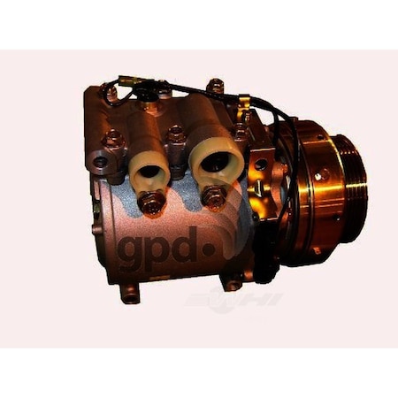 Global Parts Distributors Compressor New 6511543