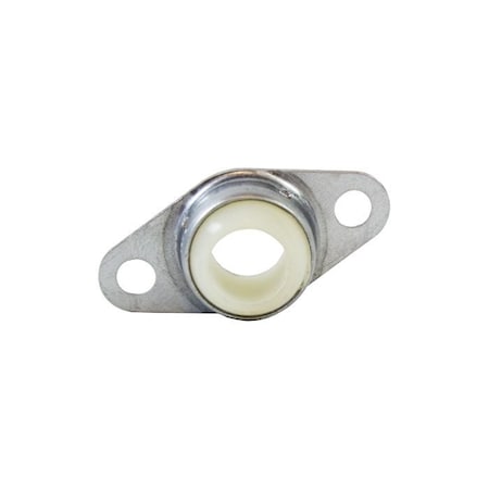 Triangle Mfg 2 Bolt Flange Bearing, shaft size: 3/4in FLM12