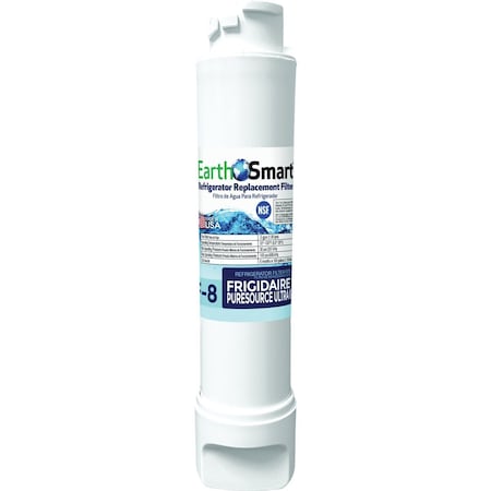 Earthsmart F-8 Fridgidare Icemaker & Refrigerator Water Filter Cartridge 102650
