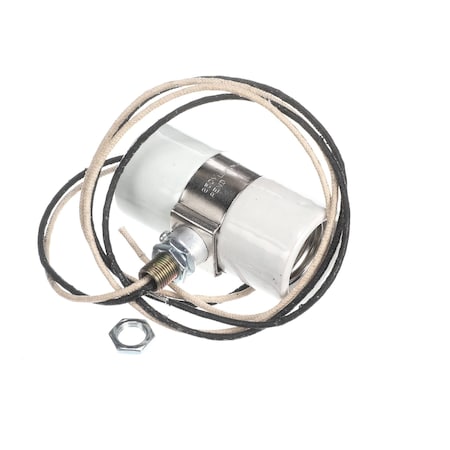 Hatco Twin Lamp Holder with 30in Leads R02.30.087.00