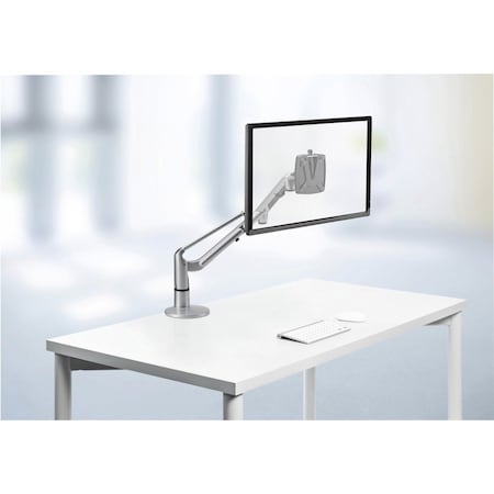Novus Adjustable Height Monitor Arm, 17 lb. ca 930+2089+000
