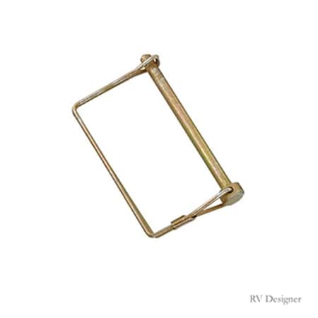 Rv Designer 0.31 x 2.5 in. Safety Lock Hitch Pin R6R-H423