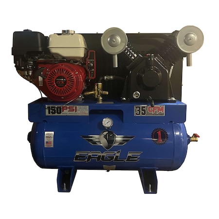 Eagle 30 Gallon Truck Mount Compressor 11G30TRKE-H