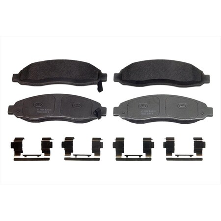 Wagner Brake MX962 Semi-Metallic Rear Disc Brake Pad, Dodge Dakota 2003-2004 W66-MX962