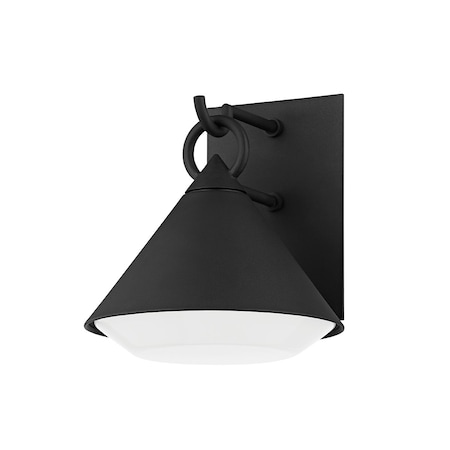 Troy Lighting Catalina 1 Light Wall Sconce 9 In. Textured Black B9209-TBK