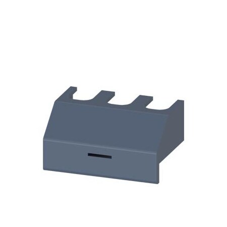 Siemens Accessory for 3KD0 size 01 Cable connection cover Standard length 3-pole 3KD9014-3B