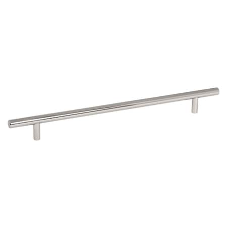 Amerock Bar Pulls 10-1/16 inch 256mm Center-to-Center Polished Nickel Cabinet Pull 2000808