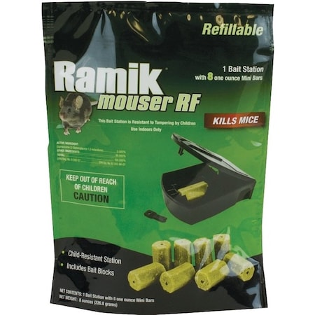 Neogen Bait Station Rodent Minibar8Ct 000800