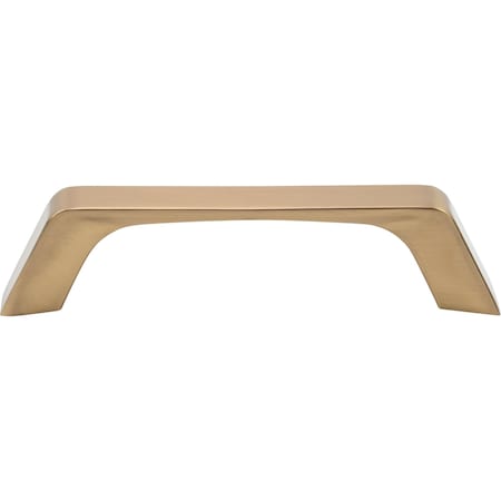Designperfect 3-3/4'' Center-to-Center Handle Pull, Champagne Bronze/Gold, 25PK DPA25S513CBZ
