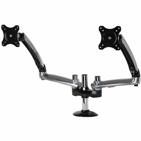 Peerless Industries Dual Desk Monitor Arm, 30" Monitors, 40 lb. Capacity LCT620AD