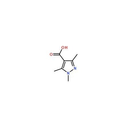 Ak Scientific 1, 3, 5-Trimethyl-1H-pyrazole-4-carboxylic acid (250mg), CAS 1125-29-7 Y7075-250mg