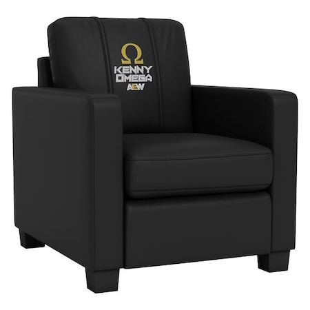 Dreamseat Dyno Stationary Club Chair with AEW Kenny Omega Logo XZ283SSASDCC-PSAEW0012