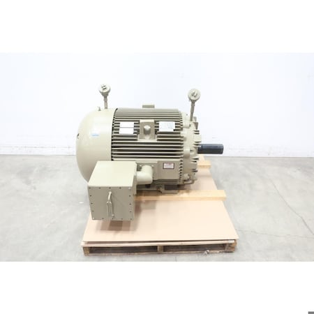 Ge Motor 445T 200Hp 1790Rpm 460V-Ac 3Ph 5KS445XAA2116